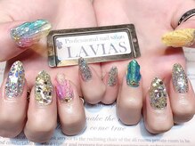 プロフェッショナル ネイルサロン ラヴィアス(LAVIAS)/【ジェル】10本アートし放題
