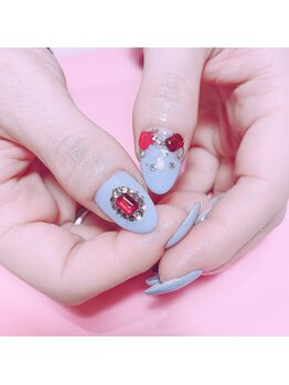 サロン ド ミミ(Salon de 33)/blue×bijou