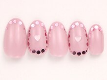ハーティーネイル hearty nail 溝の口店/定額デザイン￥10000