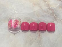 ビーナスベルト シブヤ(VENUS BELT SHIBUYA)/フットシンプルアート