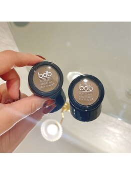 ダブリューアイビューティー 浦和店(W EYE BEAUTY)/当店愛用アイブロウパウダー