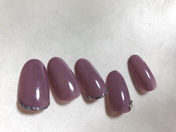 キキネイル たまプラーザ店(kikinail)/大人シンプルネイル