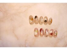 ブリオン 六本松店(Bullion)/ウェーブラインネイル