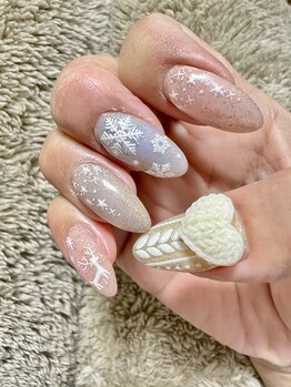 ネ ネイル(NE NAIL)/初回オフ無料 Dコース¥12,400