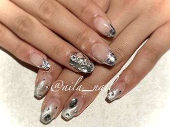 キラキラネイル