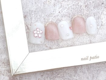 ネイルパティオ 浦和店(nail patio)/HAND 8,980yenコース