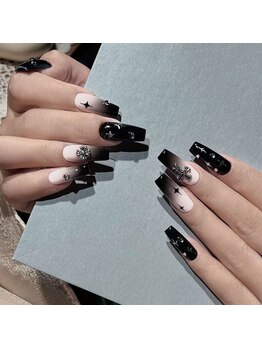 クイーンズビューティーサロン 新宿本店(Queen's beauty salon)/チップアートやり放題&つけ放題