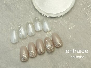 アントレッド(entraide)/新作12月monthlyシンプルコース