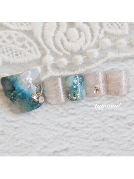 たゆ ネイル(たゆnail)/ニュアンスマグネットネイル