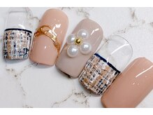 チェリーズネイル(Cherrys Nail)/ツイードデザイン