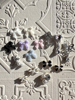 パーツ入荷しました