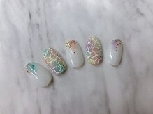 ネイルサロンケイ ヴァリエ(K Varier)/134 パステルフラワー