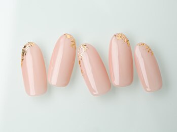 オーラ レアレア市川店内(AURA)/シンプル上品な身だしなみネイル