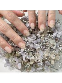 変形フレンチデザイン