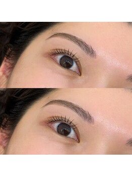 エルシー 伏見店(LC)の写真/ナチュラルに盛れる目元に！【パリジェンヌorダメージレスまつげパーマ】平日限定クーポンのご用意有◎
