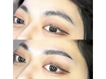 ボス ブロウ 天白店(BOSS BROW)/【レディース眉毛】before after