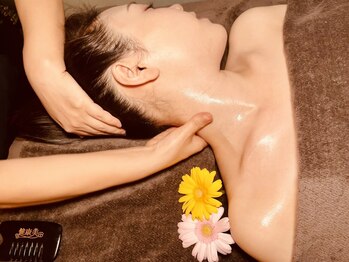 健康美 東洋医学療法院 鴻巣店の写真/固くなった身体をしっかりリフレッシュ!!スマホ疲れ、頭が重いなどの辛いお悩みは当店にお任せください◎