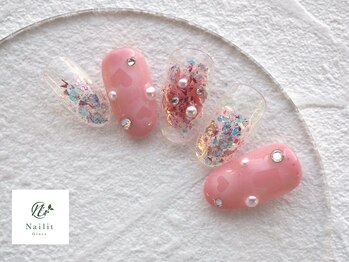 ネイリット 銀座(Nailit)/HEART AIR ¥10000【¥11000】