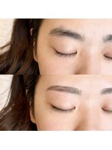 エムブロウ 福岡天神店(M brow)/濃い眉*美眉毛アイブロウstyling