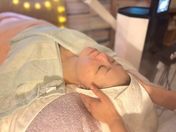 メナードフェイシャルサロン 上田岩下/ヘッドスパで疲れをリフレッシュ