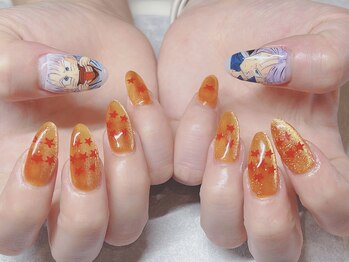 ネイルスペース ヴィザヴィ(NailSpace Vis-a-vis)/痛ネイル