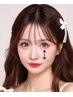 【中顔面短縮】上まつ毛パーマ＋下まつエク（20～40本）