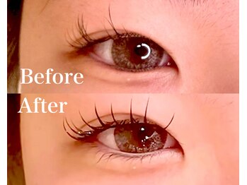 ラ ジェム/束感マツエク120本