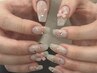 Jrネイリスト限定！【HAND】90分フリーデザインコース10550円→8050円[梅田]