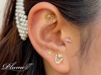 プリュム(plume)/耳つぼセラピー