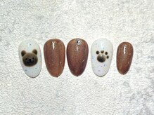 ウェヌスリコ(VENUSRICO.)/定額ネイル￥7980