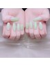 学割U24【Jr.ネイリストシュホウ限定】Handオフ&ケア込み☆ラメ/ワンカラー