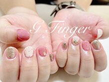 ジーフィンガー 大井町店(G Finger)/上品ピンクネイル