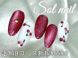 定額チェリーマグネット