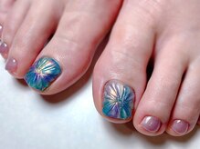 デシカ(DeSica)/大人フラワーネイル＊手描きart