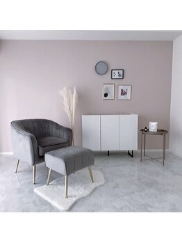 イーネイル 池下店(E.nail)/店内は落ち着いた雰囲気です