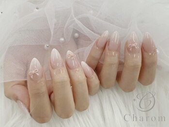 チャロム(Charom)の写真/お任せ/似合わせdesignもOK◎ワンポイントパーツでシンプルだけど友達と差がつく◆可愛さが溢れ出す♪