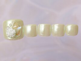 オーロラグリーンバラ蝶¥8980