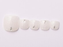 ジェミーネイル エビス(Jemiy nail ebisu)/ストーンラメシンプル9480yen