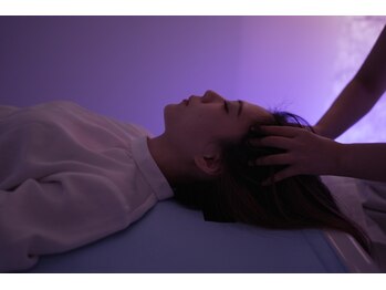 ドライヘッドスパ専門店 仙豆のちから×Dr.Reset 藤沢店【11月下旬頃OPEN(予定)】の写真/深眠に導くドライヘッドスパ専門店★慢性的な首肩のこり・疲れの原因を探り、頭中心にほぐし上半身を楽に♪