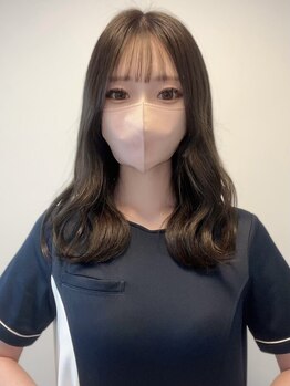 ドライヘッドスパ専門店 ヘッドミント 伏見店/セラピスト ひなのクリスティ