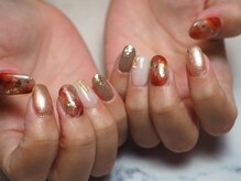 シェリードルチェ(Sherry Dolce)/深みニュアンスネイル