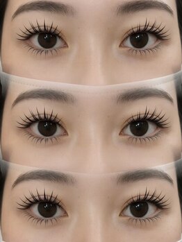 ボリュームのある目元にしたい