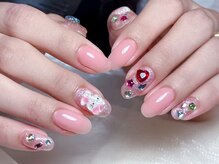 ドリーミーネイル 池袋(Dreamy Nail)/￥７５００《１２０分》