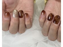 チャンプ 登美ケ丘店(Champ)/べっ甲ネイル