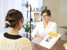 お客様お一人お一人のお悩みに合わせた施術をご案内いたします♪