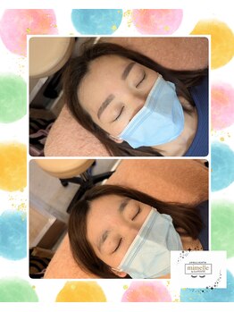 ミメル バイ ラフォンテ(mimelle by LAFONTE)/まゆ毛で目元美人