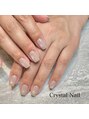 クリスタルネイル アミュプラザおおいた店(CRYSTAL NAIL) マグネットネイル♪