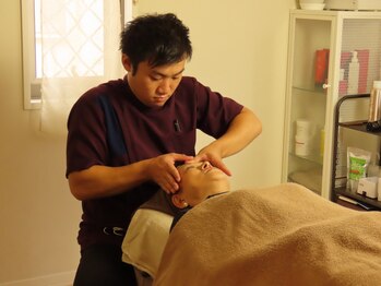 グレーヌ(Graine)の写真/頭皮の凝りやお顔のむくみを解消！血流がよくなり髪の健康にも◎深部をほぐすヘッドスパで心身軽く♪