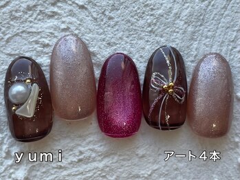 エンジェル 葛飾(ANGEL)/ｙｕｍｉ/アート４本