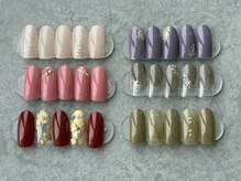 ナナナモエ 千歳店(NananaMoe)の雰囲気（選べる2価格定額デザイン♪写真は1月シンプルデザインです♪）